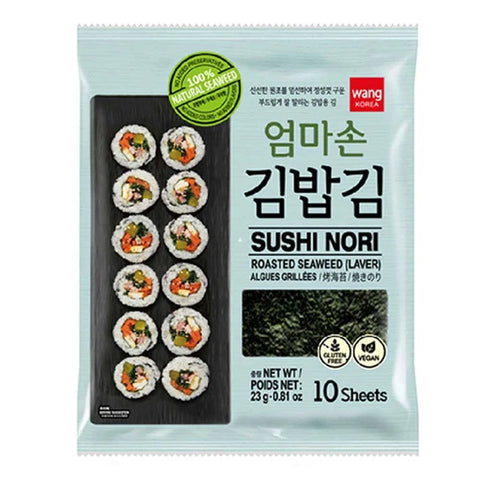 WANG SUSHI NORI ROASTED SEAWEE   23g